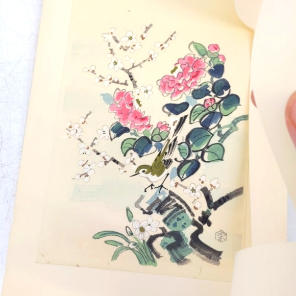 Lot of 4 Vintage Ukiyo-e Japanese Woodblock Prints - Picture 12 of 12